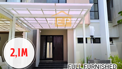 Rumah Modern area Graha Padma, Semarang, Luas 98 m2