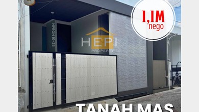 Promo Rumah di Tanah Mas, Semarang, LB 120m², Harga 1,1 Miliar