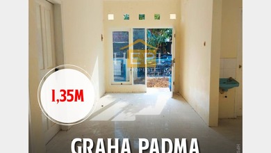 Rumah Dijual di Graha Padma, Semarang, LB 62m², Harga Terbaik!