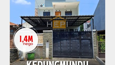 Kesempatan Rumah di Kedungmundu, Semarang, LB 120m², Harga 1,4 Miliar