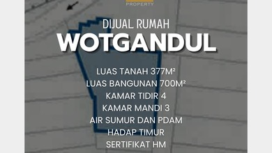 For Sale rumah Premium di Semarang Tengah, Semarang - LT 377m²