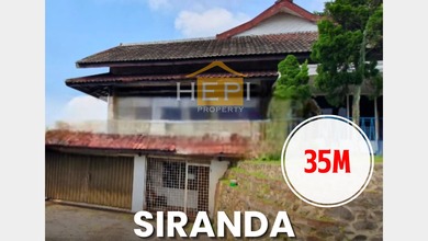 Rumah Mewah di Candisari, Semarang, 4 Kamar Tidur, LT 892m²