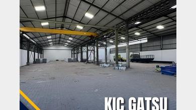 Gudang Siap Pakai di Kic Gatsu Ngaliyan Semarang Barat