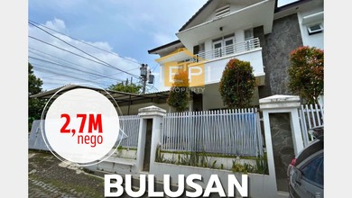 Rumah Elegan di Tembalang, Semarang, 4 Kamar Tidur, LT 250m²