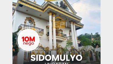 Kesempatan Langka, rumah Mewah di Ungaran Barat, Semarang, LB 565m²