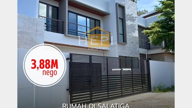 Dijual rumah Eksklusif di Salatiga, Salatiga - LT 320m²