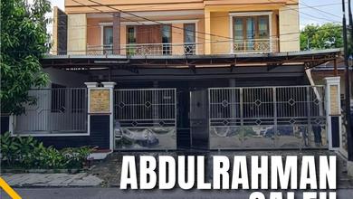 Rumah 2 Lantai di Abdulrahman Saleh Semarang