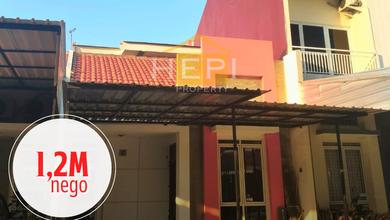 Jual Rumah Bagus Luas 108 m2 area Graha Padma, Semarang