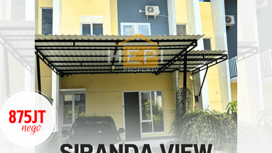 Jual Rumah Baru area Tembalang, Semarang LT 84 m2
