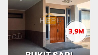 Penawaran Eksklusif, rumah Mewah di Bukit Sari, Semarang, LB 350m²