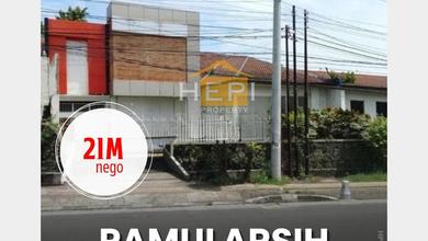 Rumah Tengah Kota di Pamularsih Semarang Barat