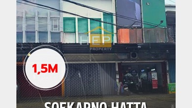 Ruko 3 Lantai di Soekarno Hatta Semarang Timur