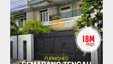 Rumah Area Luxury Semarang Tengah, Semarang - Harga Terbaik 18 Miliar