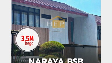 Hunian Elegan di BSB City, Semarang, 3 Kamar Tidur, LT 190m²