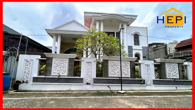 Rumah Mewah di Tembalang, Semarang, 7 KT, LT 575m²