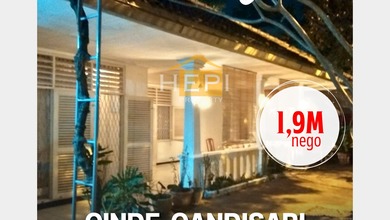 Rumah Siap Pakai di Kawasan Semarang Selatan, Semarang, LT 285m²