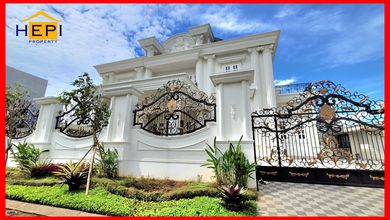 Penawaran Eksklusif, rumah Mewah di BSB City, Semarang, LB 1100m²
