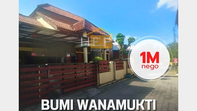 Rumah Favorit di Tembalang, Semarang, 3 KT, Harga 1 Miliar