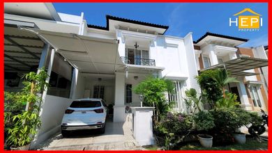 Rumah Area Premium Candi Golf, Semarang - Harga Menarik 4,5 Miliar