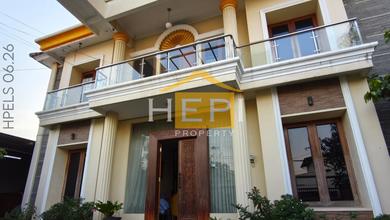 Kesempatan Eksklusif, rumah Mewah di Pedurungan, Semarang, LB 260m²