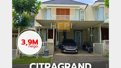 Rumah Area Luxury Citragrand, Semarang - Harga Terbaik 3,9 Miliar