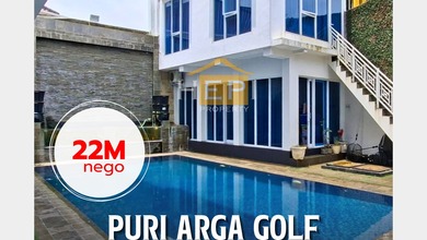 Kesempatan Eksklusif, rumah Prestisius di BSB City, Semarang, LB 1600m²