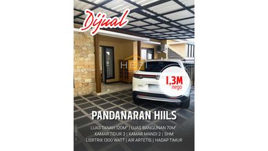 Rumah Siap Pakai di Kawasan Tembalang, Semarang, LT 120m²