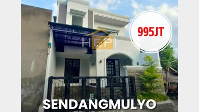 Hunian Idaman di Tembalang, Semarang, 3 KT, Harga 995 Juta