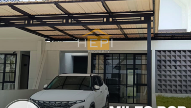 Rumah Modern di Semarang Barat, Semarang, LT 46 m2