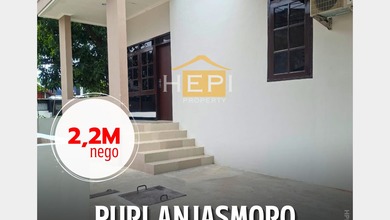 Promo Rumah di Puri Anjasmoro, Semarang, LB 180m², Harga 2,2 Miliar