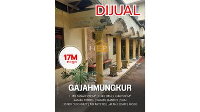 Rumah Area Luxury Gajah Mungkur, Semarang - Harga Menarik 17 Miliar