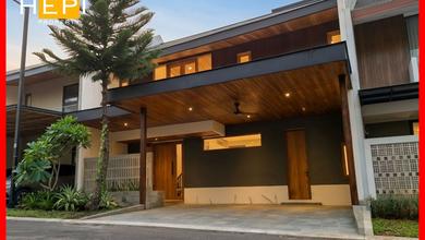 Rumah Cantik 2 Lantai Siap Huni Bebas Banjir di Naraya Bsb City