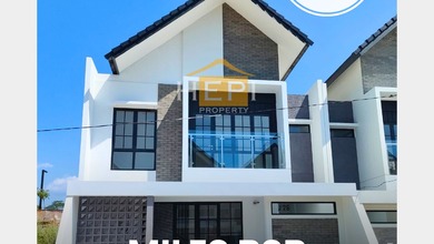 Rumah Siap Huni di Kawasan BSB City, Semarang, LT 120m²