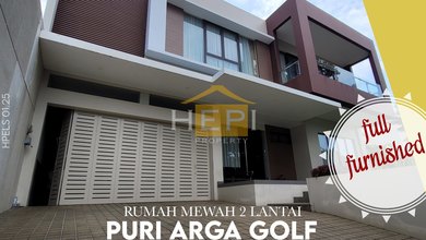 Disewakan Segera Rumah Bagus dengan Tanah Luas 741 m2 Daerah BSB City