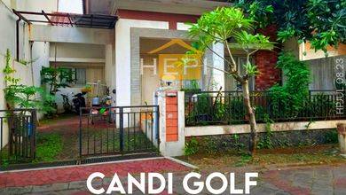 Jual Cepat Rumah Mewah di Candi Golf, Semarang, LT 175 m2