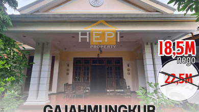Jual Rumah Bagus Luas 835 m2 di Gajah Mungkur, Semarang