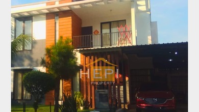 Penawaran Eksklusif, rumah Prestisius di BSB City, Semarang, LB 180m²
