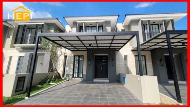 Rumah Elegan di Bukit Sari, Semarang, 4 Kamar Tidur, LT 136m²