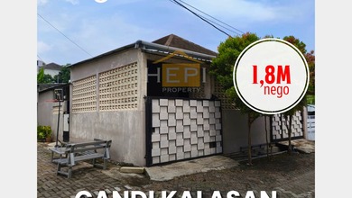 Properti Siap Huni di Area Manyaran, Semarang, LT 149m²