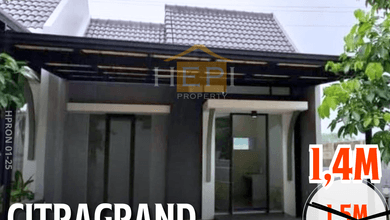 Jual Segera Rumah Elit di Citragrand, Semarang, Luas 135 m2