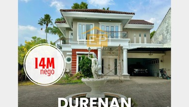 Hunian Prestisius di Kawasan Tembalang, Semarang, LB 764m², Harga 14 Miliar
