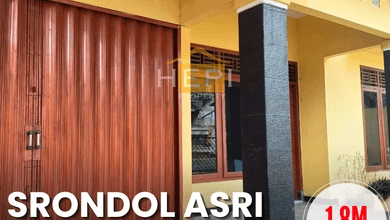 Jual Rumah Baru area Banyumanik, Semarang Luas 190 m2