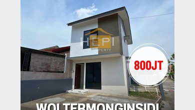Rumah Favorit di Semarang Timur, Semarang, 2 KT, Harga 800 Juta