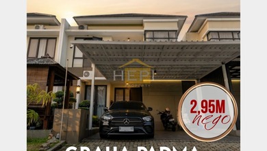 Rumah Elegan di Graha Padma, Semarang, 4 Kamar Tidur, LT 162m²