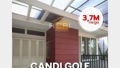 Rumah Mewah di Kawasan Candi Golf, Semarang, LB 260m², Harga 3,7 Miliar