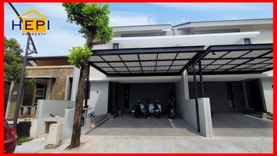 Rumah Elite di Kawasan Candi Golf, Semarang, LB 200m², Harga 4,5 Miliar