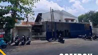 Rumah Luas Tengah Kota di Sompok Semarang Selatan