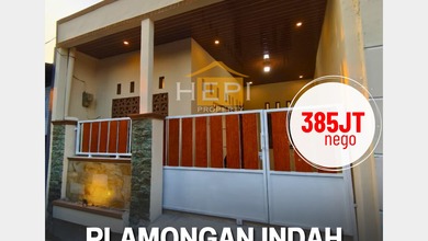 Rumah Minimalis Harga Hemat di Plamongan, Semarang, LB 70m²