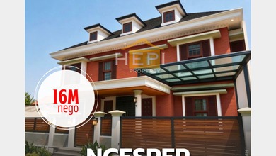 Rumah Mewah di Kawasan Ngesrep, Semarang, LB 600m², Harga 16 Miliar