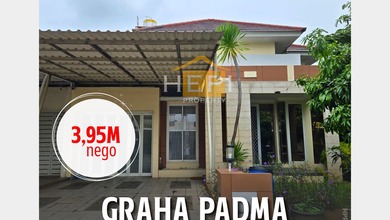 Rumah Area Luxury Graha Padma, Semarang - Harga Terbaik 3,95 Miliar